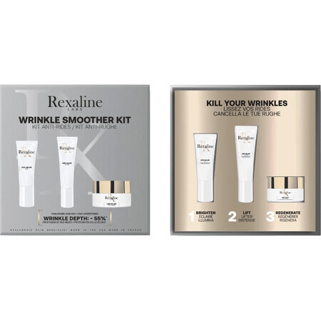 Rexaline Line Killer Travel Anti-wrinkle care set 3 pcs