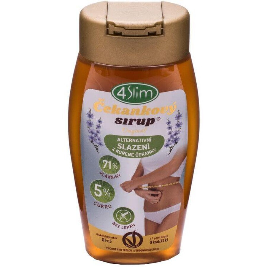 4Slim Original Witlof siroop 350g 1 x 350 g