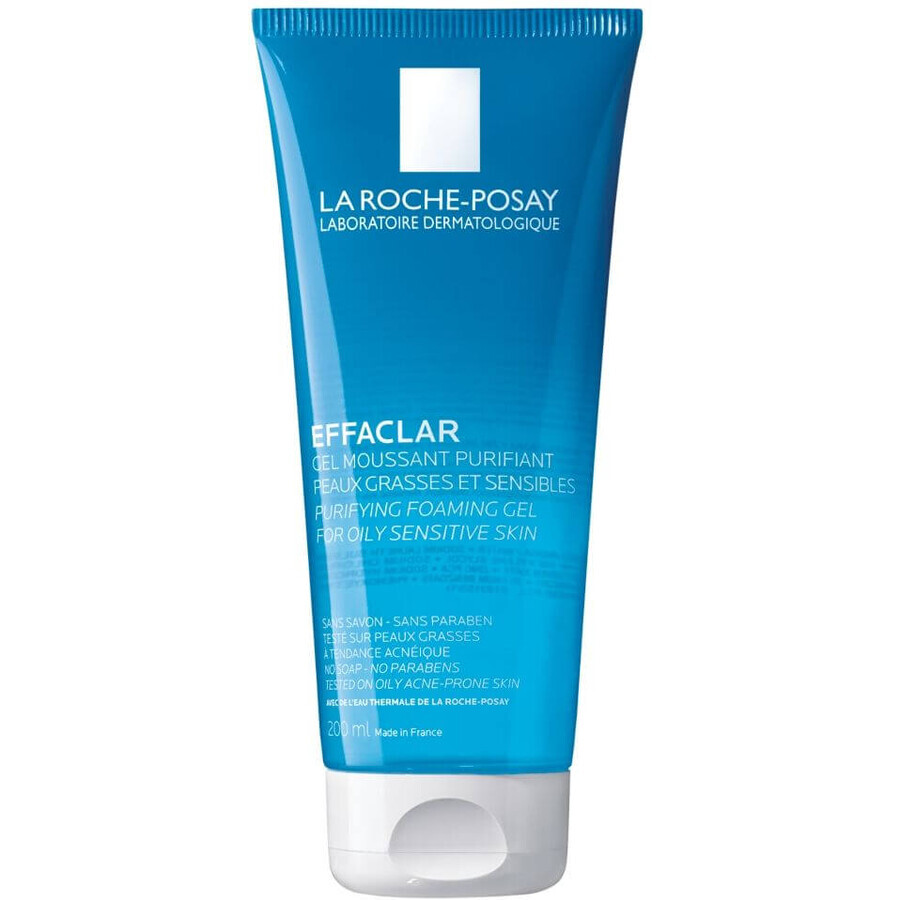 La Roche-Posay EFFACLAR Gel detergente schiumogeno 200 ml