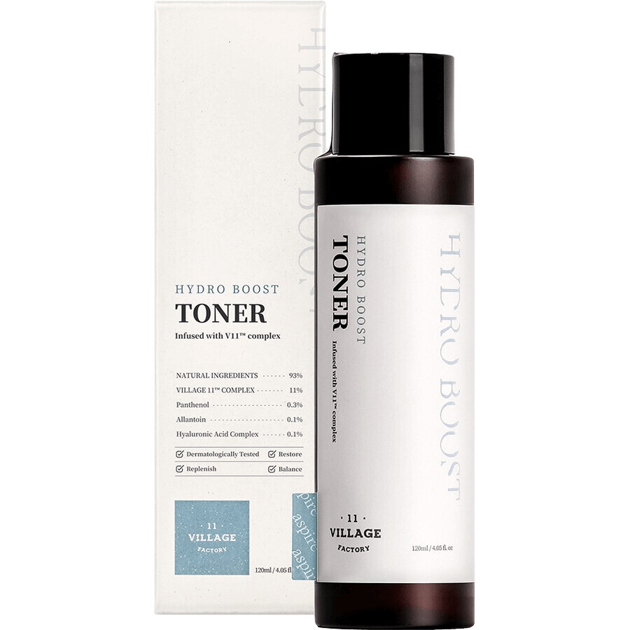 Village 11 Fabrik Hydro Boost Hyaluron Toner 120 ml