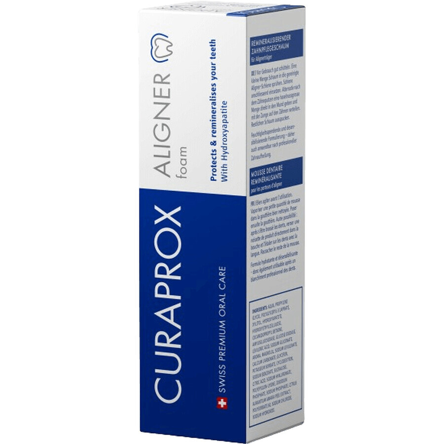 Curaprox Aligner mousse 40 ml