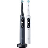 Elektrische Zahnbürste Oral-B iO Series 7 Duo Schwarz&Weiß