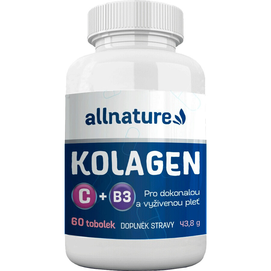 Collagen Allnature 30 capsules me