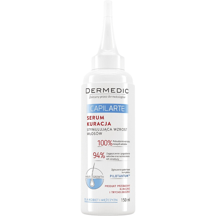 Dermedic CAPILARTE Siero curativo per stimolare la crescita dei capelli 150 ml