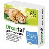 Drontal per gatti 2 compresse