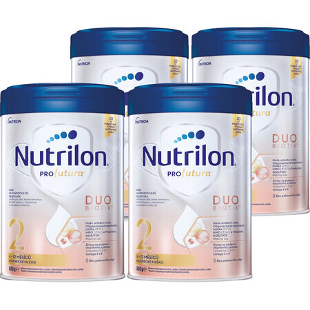 Nutrilon 2 Profutura Duobiotic 4 x 800 g