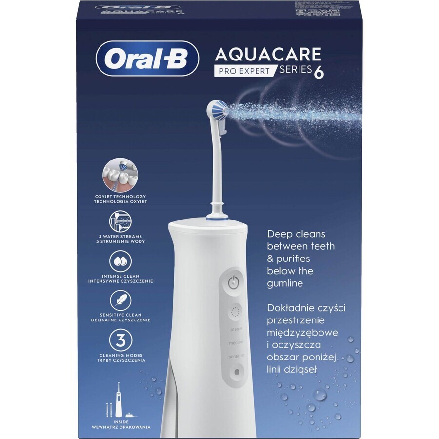 Oral-B Aquacare 6 Pro Expert Munddusche