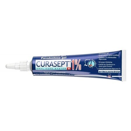 Curasept ADS 100 Gel parodontal cu clorhexidină 1% 30 ml