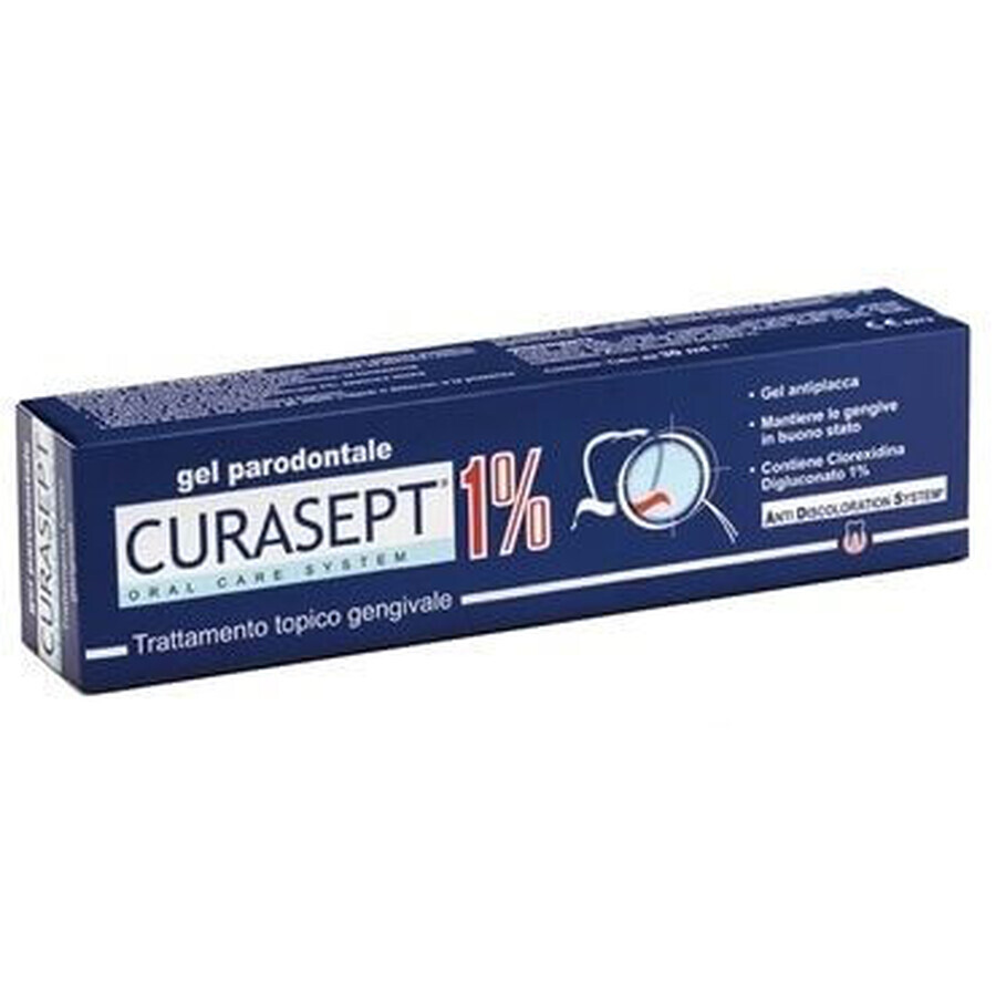 Curasept ADS 100 Gel parodontal cu clorhexidină 1% 30 ml