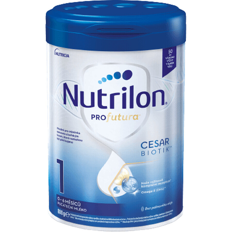 Nutrilon Profutura Cesarbiotik 1 zuigelingenmelk vanaf de geboorte 800 g