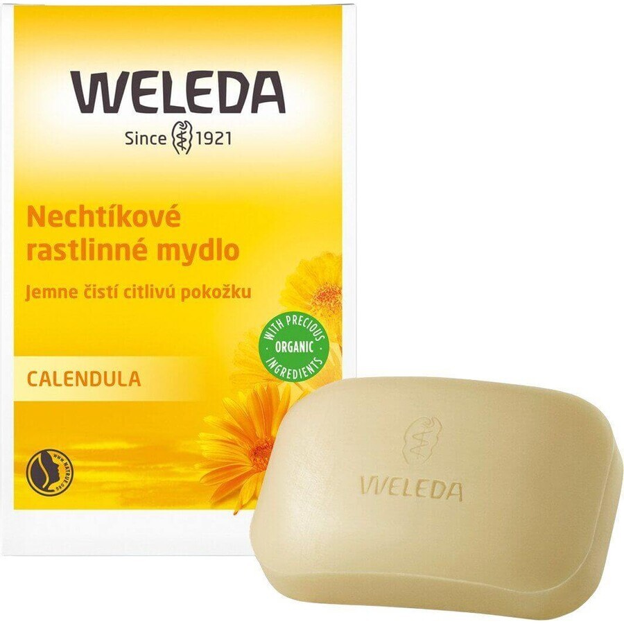 Sapone vegetale Weleda Calendula 100 g