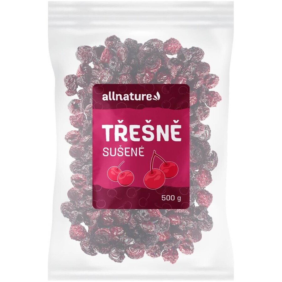 Allnature Cerezas secas 500 g