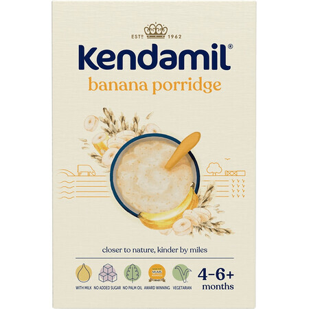 Kendamil Latticello con banana 4m+ 150 g