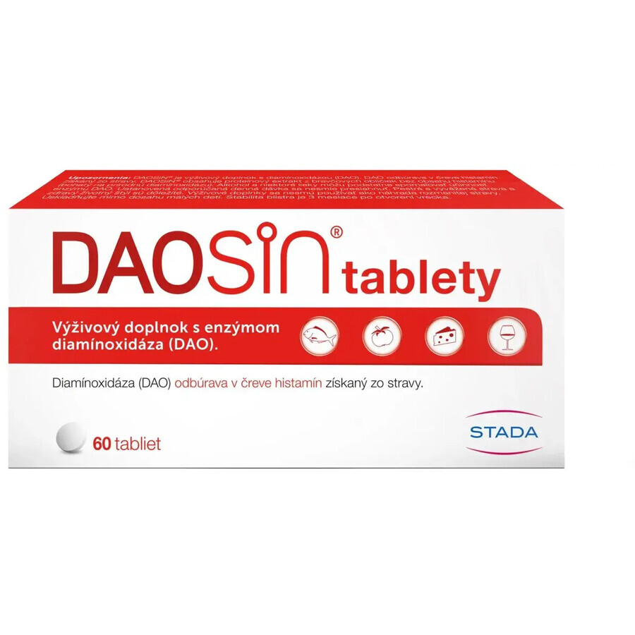 Daosin, 60 compresse, Stada