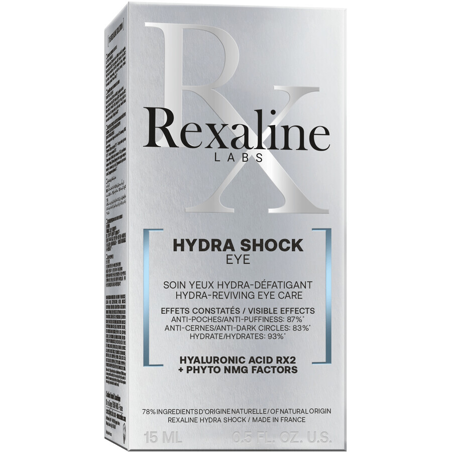 Rexaline Hydra Shock Crema Hidratante Contorno de Ojos 15 ml