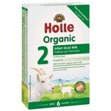 Holle Bio preparado para lactantes a base de leche de cabra 2 preparados de continuación 400 g