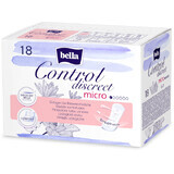 Tampones micro urológicos Bella Control Discreet 18 uds.