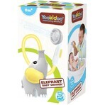 Elefante per baby shower Yookidoo - grigio e turchese