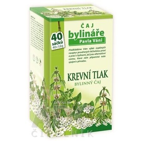 Apotheke VANYA Herbal Blood Pressure Mix 40 x 1,6 g