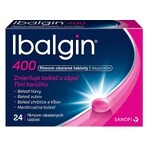 Ibalgin ® 400 24 comprimidos