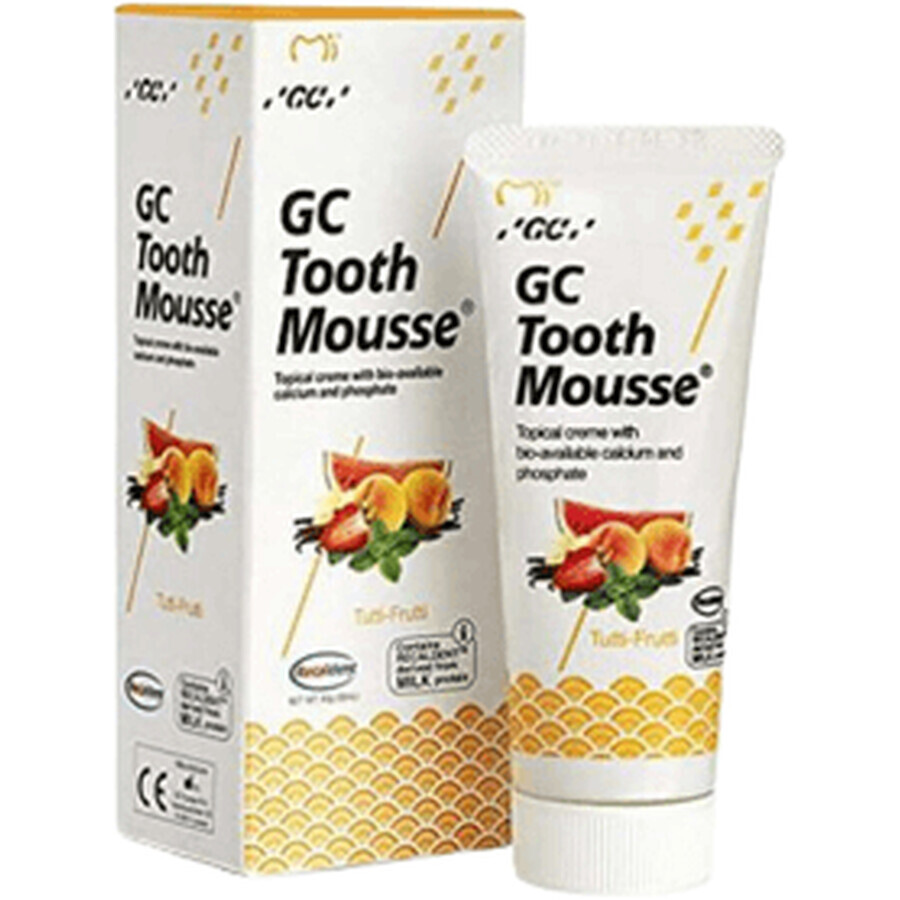 GC Tutti-Frutti Tandmousse 40 g