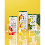 Garnier Skin Naturals Resistance Vials in textile mask with vitamin C and pineapple extract 15 g