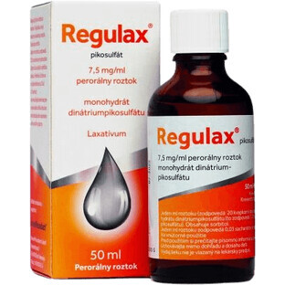 Regulax picosolfato soluzione orale 50 ml