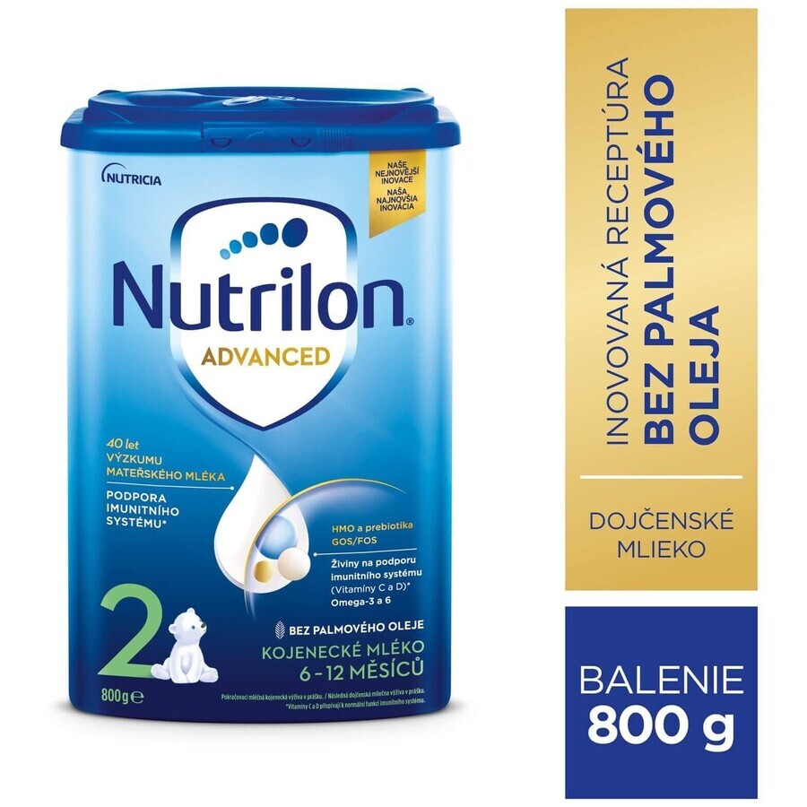 Nutrilon 2 Advanced 800 g