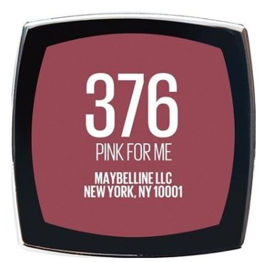 Maybelline New York Colour Sensational Made For All 376-Rosa para mí 3,6 g