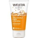 Weleda Happy Orange Crema de Ducha y Champú 2 en 1 150 ml