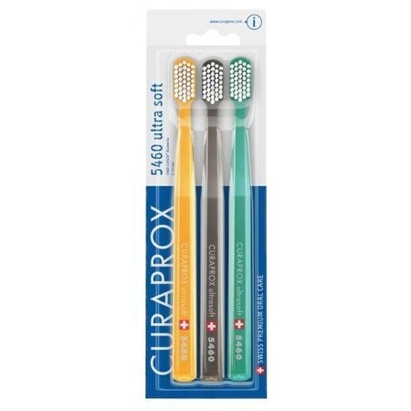 Curaprox CS 5460 Brosse à dents ultra-souple 3 pcs