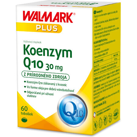 Walmark Plus Coenzima Q10 30 mg 60 cápsulas