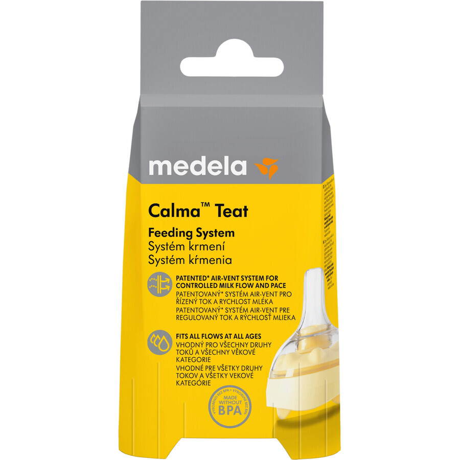 Medela Calma feeding system