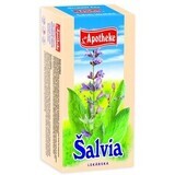 Apotheke Tè alla salvia 20 x 2 g