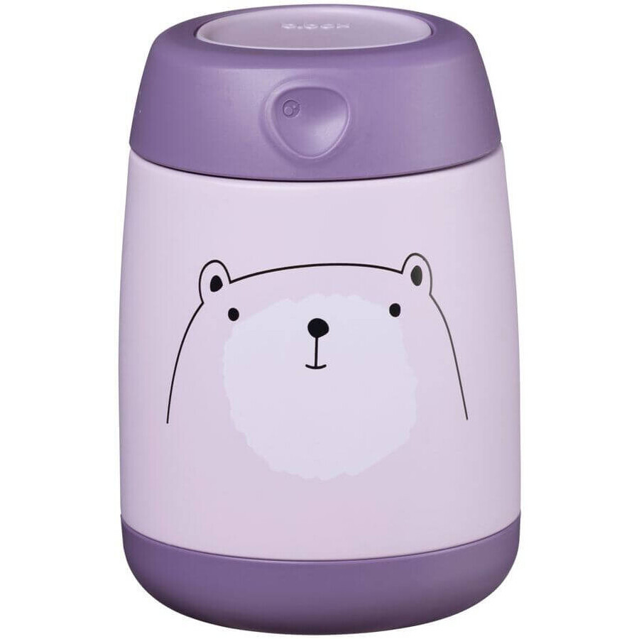 B. box Food thermos mini - bear 210 ml