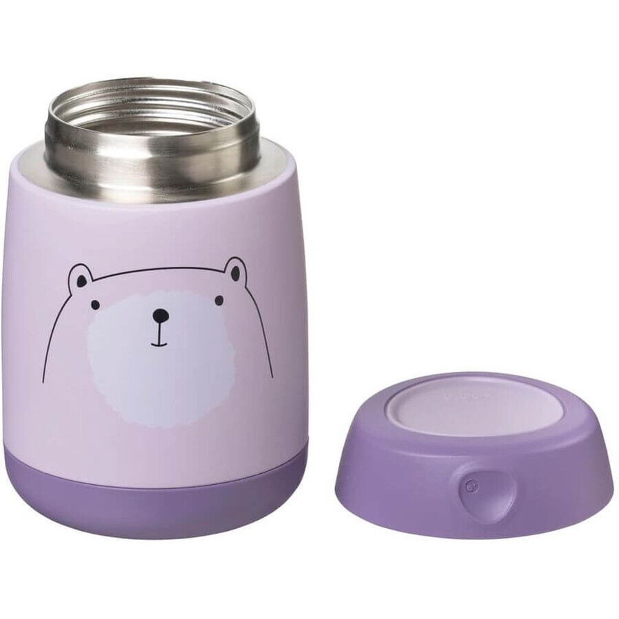 B. box Food thermos mini - bear 210 ml