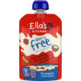 Ella's Kitchen Organic dairy-free rice pudding with banana and strawberries 100 g