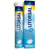 Zdrovit Litorsal limone-menta 24 compresse effervescenti