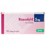 Bisacodil 5 mg 105 compresse