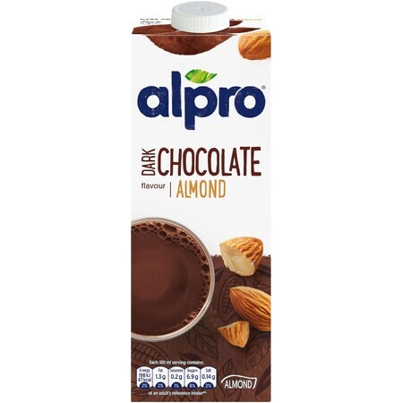 Alpro Boisson aux amandes au chocolat noir 1 l