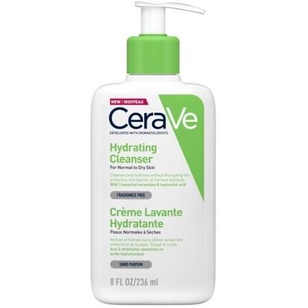 CeraVe Hydraterende Reinigingsemulsie voor de normale tot droge huid 236 ml