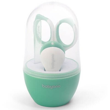 BabyOno Children's manicure set mint