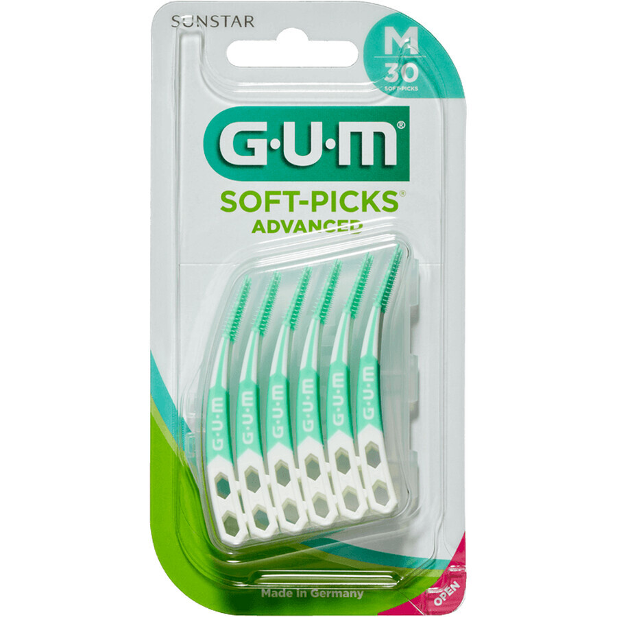 Scovolini interdentali Gum Soft-Picks Advanced Regular 30 pz.