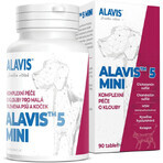 Alavis 5 MINI voor honden en katten 90 tabletten