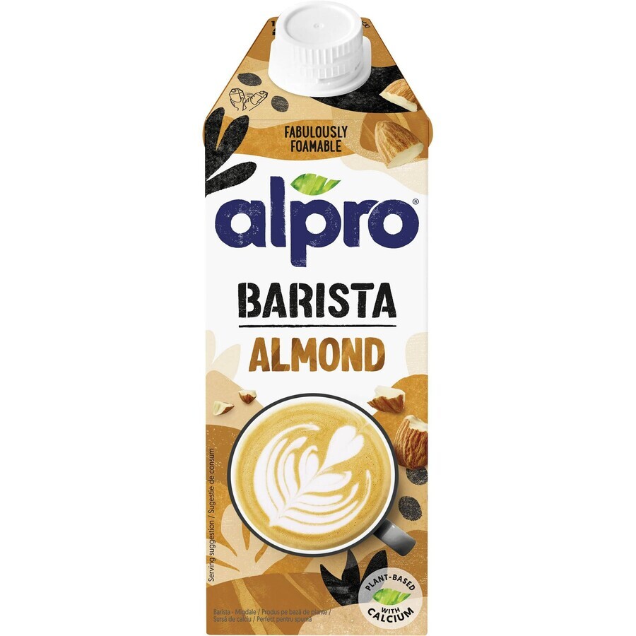 Alpro BARISTA Almond drink 750 ml