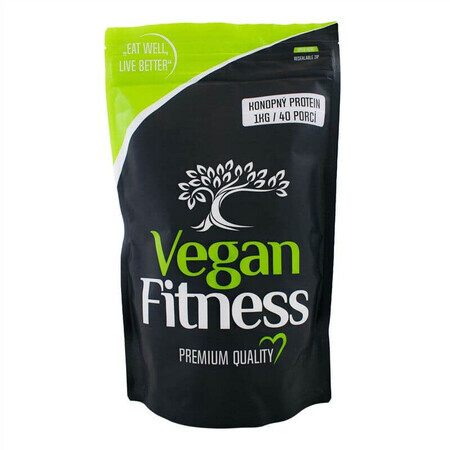 Vegan Fitness Hemp Protein 1 kg