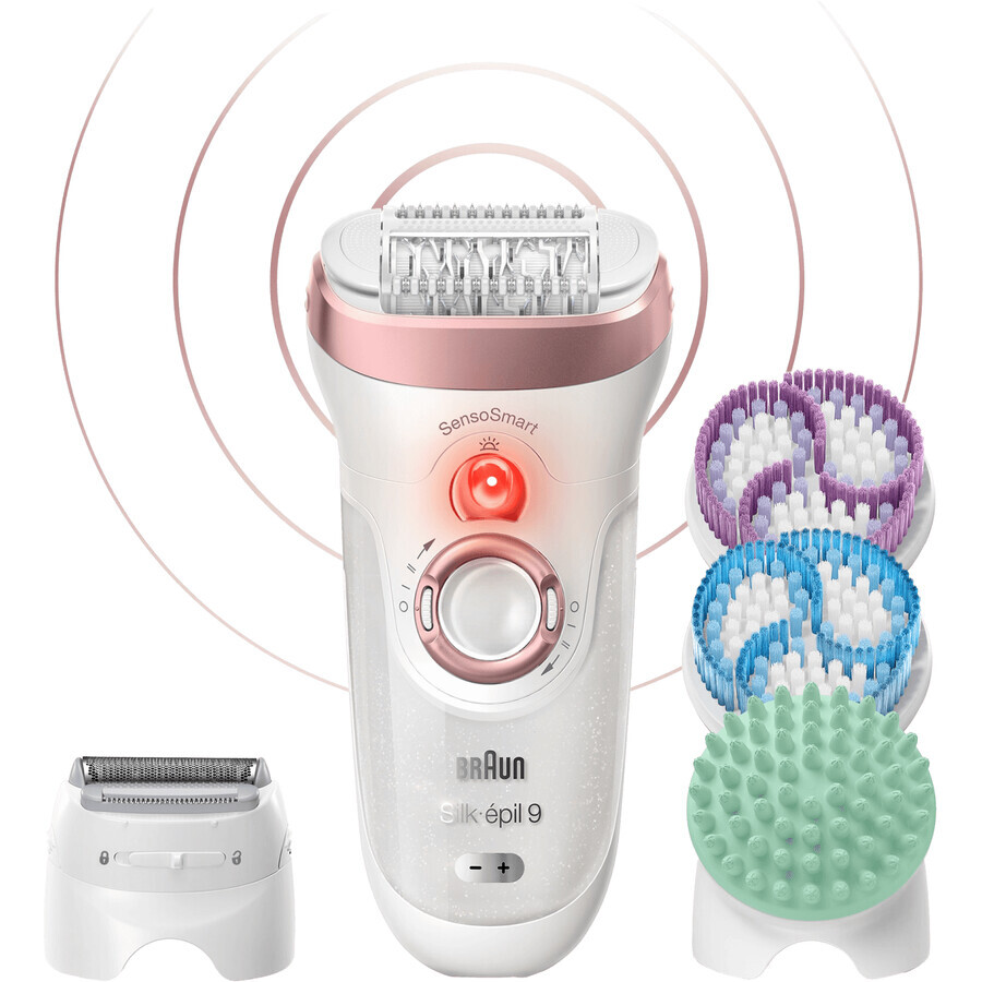 Braun Silk-épil 9 9-990 SensoSmart