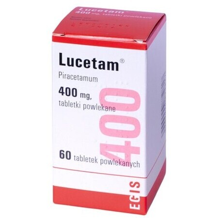 Lucetam 60 tablets