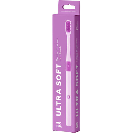 Woom Ultra Soft Toothbrush pink