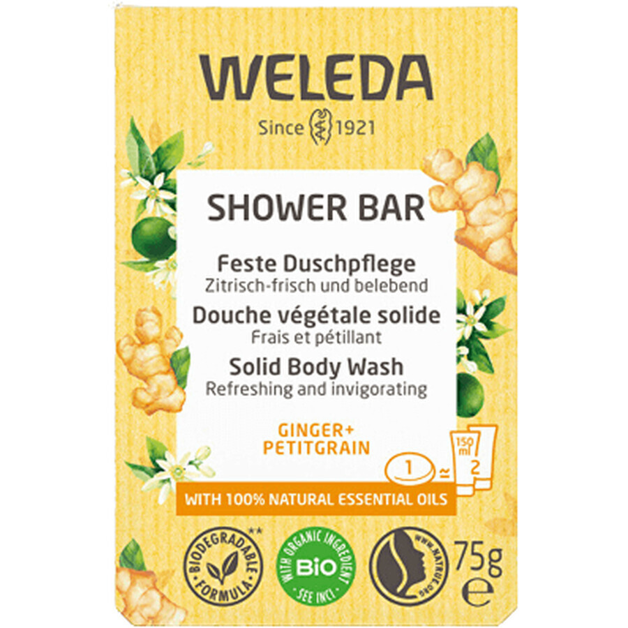 Weleda Jabón de Ducha Refrescante con Cítricos 75 g